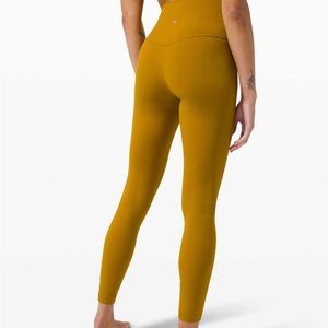 Align 28 inches gold spice size 6